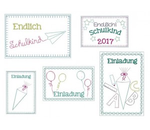 ITH Postkarten - Schulkind